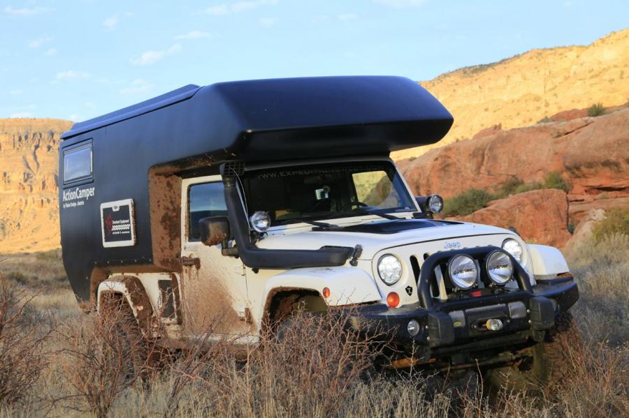  Jeep Wrangler ActionCamper by Thaler Design 2012 года  (фото 65 из 65)